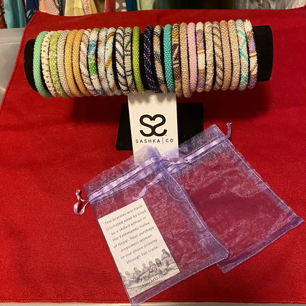 SASHKA Bracelets. Hand Crocheted. $10 for each